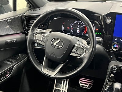 2022 Lexus NX 350 F SPORT Handling