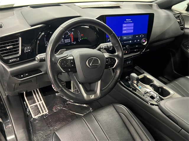 2022 Lexus NX 350 F SPORT Handling