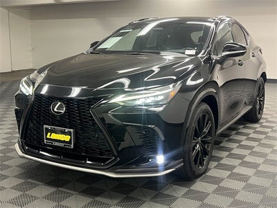 2022 Lexus NX 350 F SPORT Handling