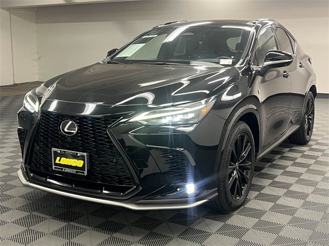 2022 Lexus NX 350 F SPORT Handling