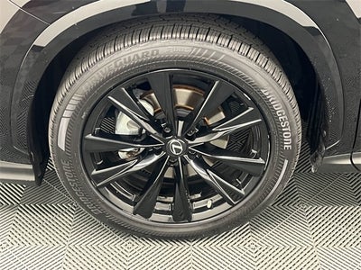 2022 Lexus NX 350 F SPORT Handling