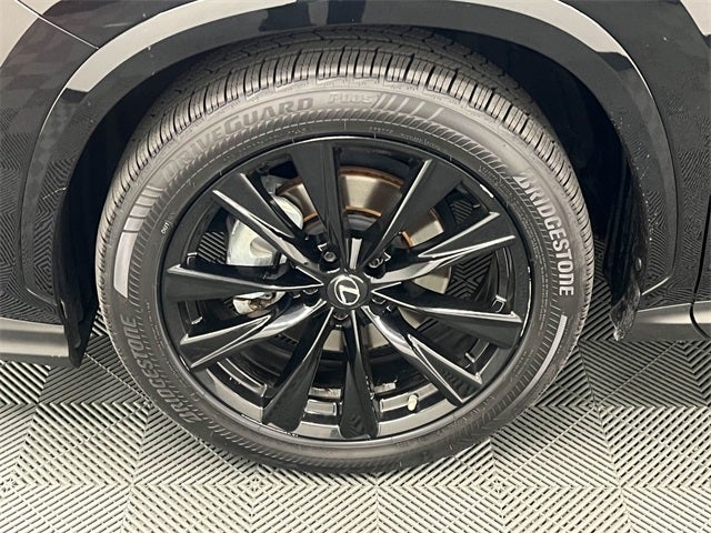 2022 Lexus NX 350 F SPORT Handling