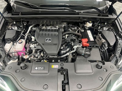 2022 Lexus NX 350 F SPORT Handling