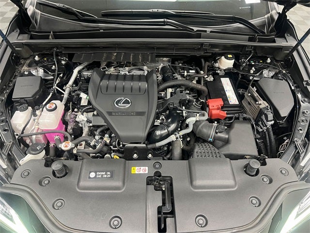 2022 Lexus NX 350 F SPORT Handling