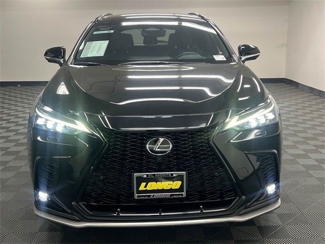 2022 Lexus NX 350 F SPORT Handling