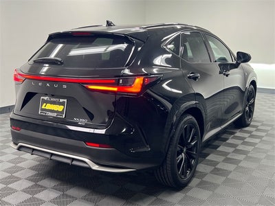 2022 Lexus NX 350 F SPORT Handling