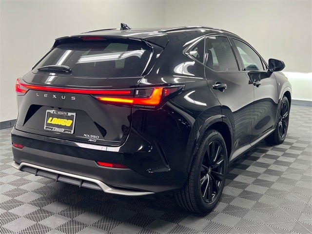 2022 Lexus NX 350 F SPORT Handling