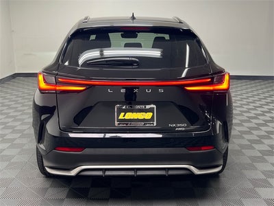 2022 Lexus NX 350 F SPORT Handling