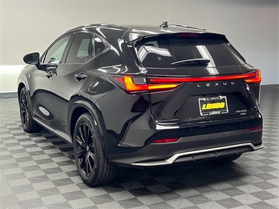 2022 Lexus NX 350 F SPORT Handling