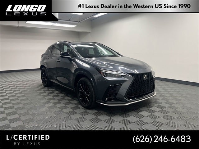 2024 Lexus NX 350 F SPORT Handling
