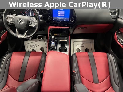 2024 Lexus NX 350 F SPORT Handling