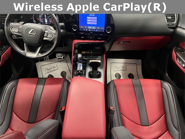 2024 Lexus NX 350 F SPORT Handling