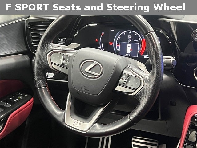 2024 Lexus NX 350 F SPORT Handling