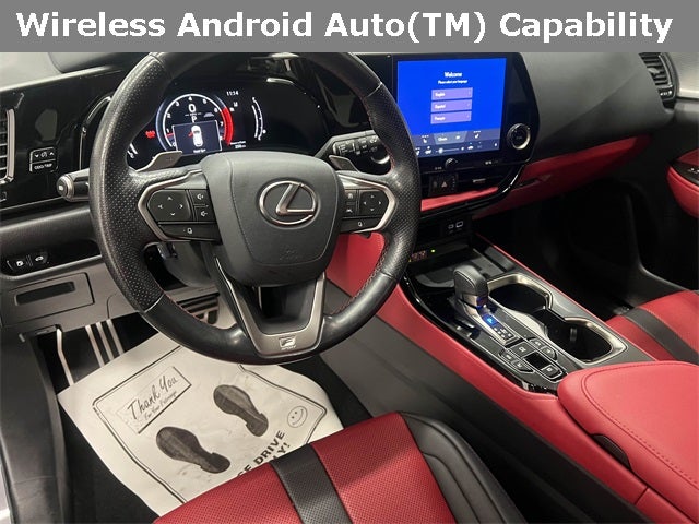 2024 Lexus NX 350 F SPORT Handling