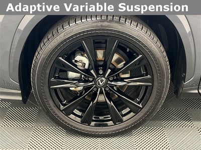 2024 Lexus NX 350 F SPORT Handling