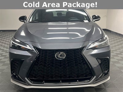 2024 Lexus NX 350 F SPORT Handling