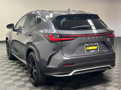 2024 Lexus NX 350 F SPORT Handling