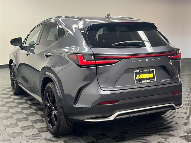 2024 Lexus NX 350 F SPORT Handling