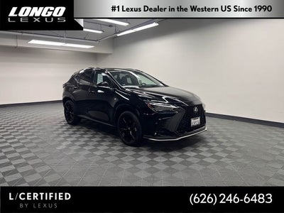 2022 Lexus NX 350 F SPORT Handling