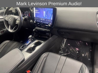 2022 Lexus NX 350 F SPORT Handling