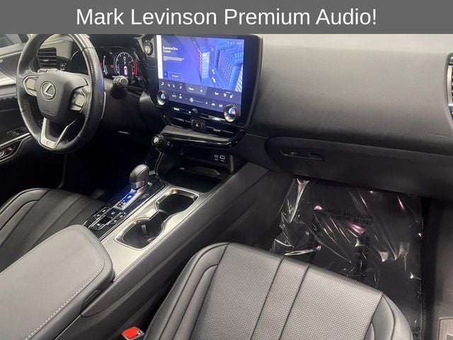 2022 Lexus NX 350 F SPORT Handling