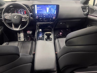 2022 Lexus NX 350 F SPORT Handling