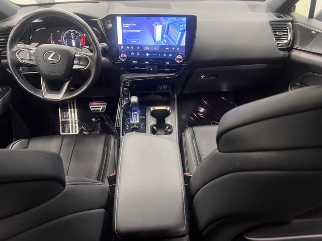 2022 Lexus NX 350 F SPORT Handling