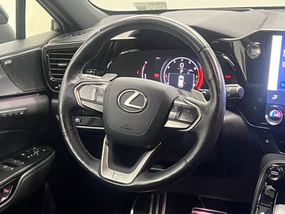 2022 Lexus NX 350 F SPORT Handling