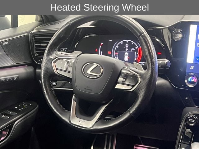 2022 Lexus NX 350 F SPORT Handling