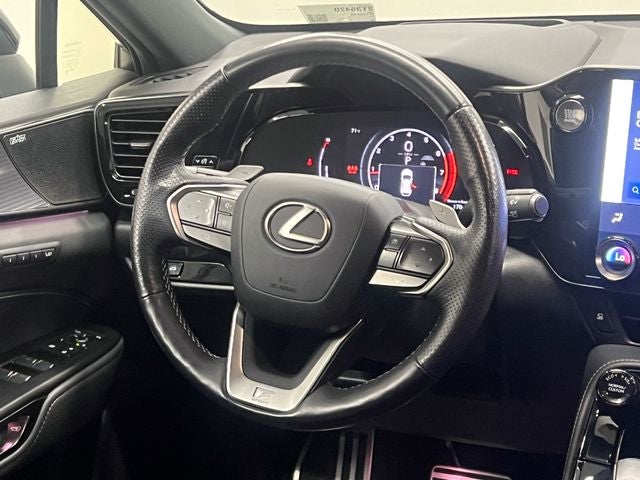 2022 Lexus NX 350 F SPORT Handling