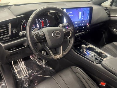 2022 Lexus NX 350 F SPORT Handling
