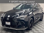 2022 Lexus NX 350 F SPORT Handling