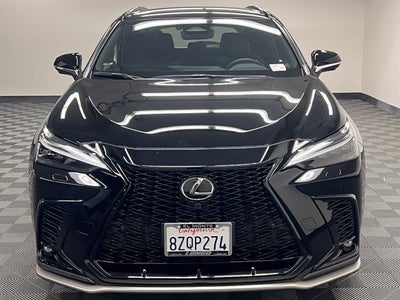 2022 Lexus NX 350 F SPORT Handling