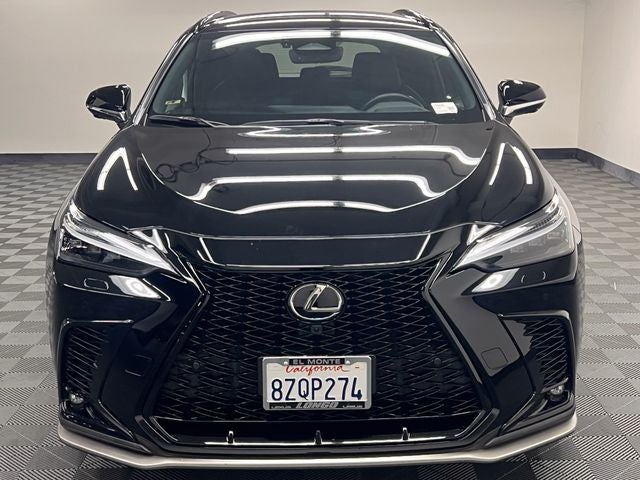 2022 Lexus NX 350 F SPORT Handling