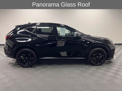 2022 Lexus NX 350 F SPORT Handling