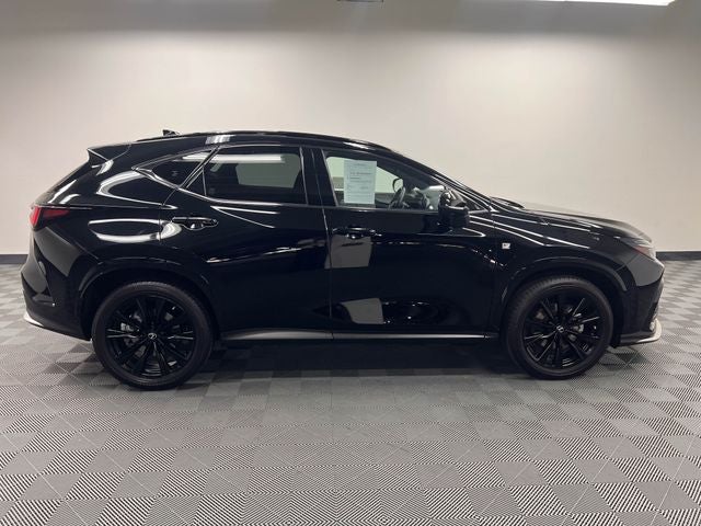 2022 Lexus NX 350 F SPORT Handling