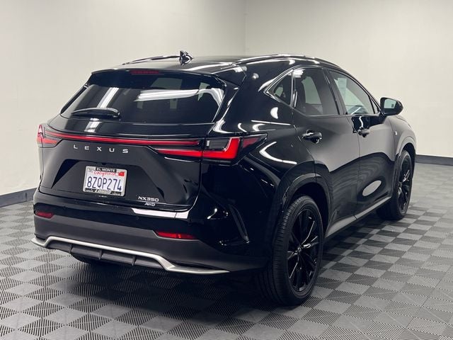 2022 Lexus NX 350 F SPORT Handling