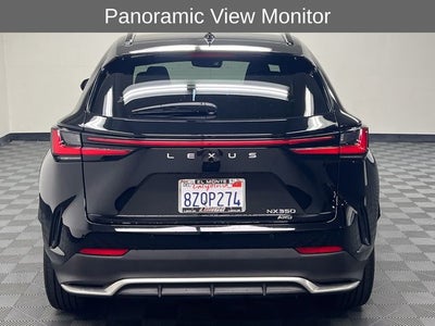 2022 Lexus NX 350 F SPORT Handling