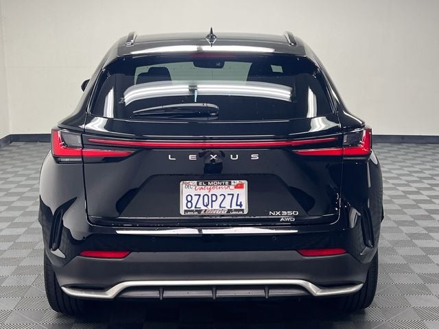 2022 Lexus NX 350 F SPORT Handling