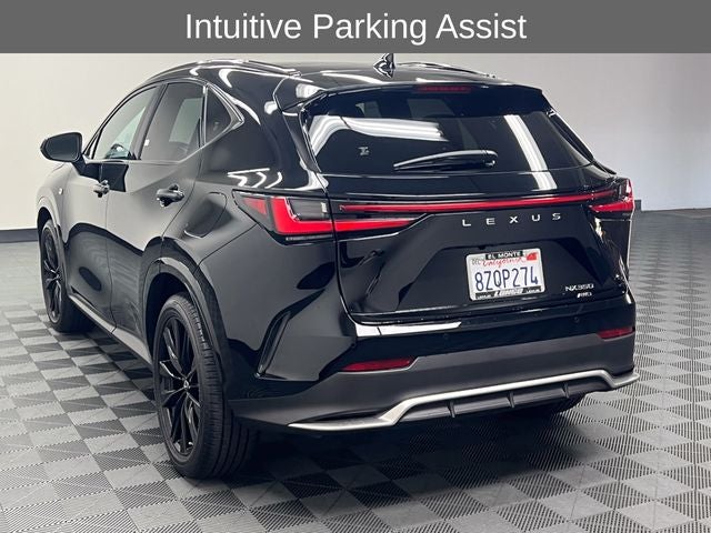 2022 Lexus NX 350 F SPORT Handling