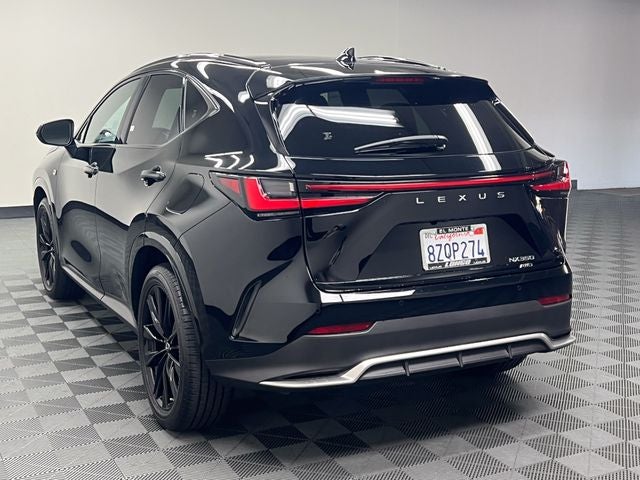 2022 Lexus NX 350 F SPORT Handling