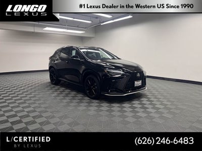 2024 Lexus NX 450h+ F SPORT