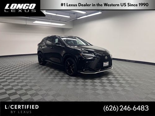 2024 Lexus NX 450h+ F SPORT