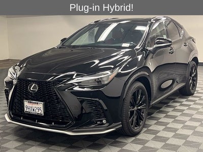 2024 Lexus NX 450h+ F SPORT