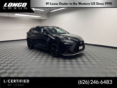 2026 Lexus NX 450h+ F SPORT