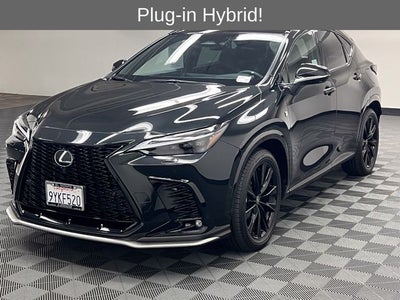 2026 Lexus NX 450h+ F SPORT