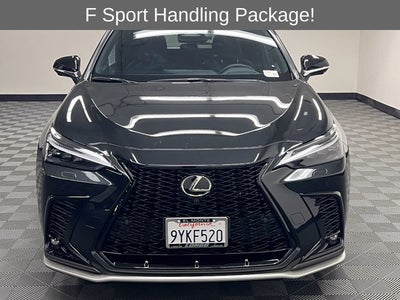 2026 Lexus NX 450h+ F SPORT