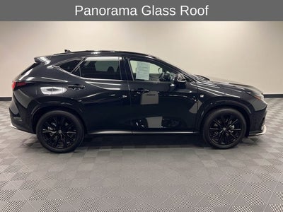 2026 Lexus NX 450h+ F SPORT