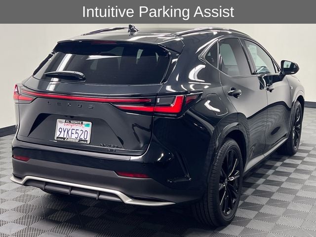 2026 Lexus NX 450h+ F SPORT