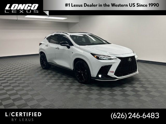 2024 Lexus NX 450h+ F SPORT